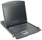 ASSMANN Consola TFT modularizata, Digitus, 48.3 cm, 19 ", DS-72211-1GE, Negru (DS-72211-1GE)