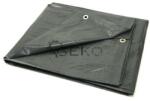 GEKO Takaróponyva 4x6m vastag szürke 120g/m2