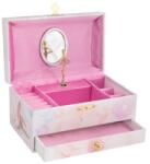 Goki Zenélő ékszerdoboz - balerinás, virágos - goki