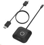FIXED FIXA-AL-BK AirLink USB-C apa - USB/HDMI anya Átalakító Adapter - Fekete (FIXA-AL-BK)