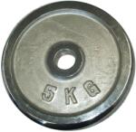 Kubisport krómozott tárcsa 5 kg - 30 mm (05-CWCH5K-30) Súlytárcsa