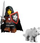 LEGO® 2025 LEGO® Újdonságok A farkasok nagymestere col27-2 (col27-2)