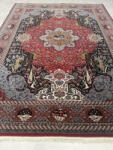 Nílus Vintage Perzsa szőnyeg (24) Tabriz Bordó-Kék 300x400cm
