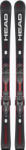 HEAD Пистови ски HEAD Supershape e-Rally SW BB-PR + автомати PRD 12 GW black/red