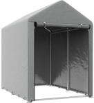 Outsunny Motorkerékpár Garázs Sátor 120×179×165 cm - Cipzárral, Külső Védelemmel