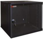 WP WPN-RWA-09606-B Falra szerelhető Rackszekrény fekete (WPN-RWA-09606-B)