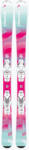 HEAD Детски пистови ски HEAD Joy Easy JRS + автомати Jrs 7.5 GW CA mint/pink