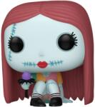 Funko Mini-figurină Funko Pocket POP! Disney: The Nighmare Before Christmas - Sally (Holiday Tree) (105239) Figurina