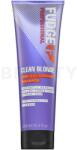 Fudge Professional Clean Blonde Violet-Toning Shampoo tonizáló sampon szőke hajra 250 ml