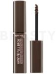  Rimmel London Wonder'Full Brow Mascara szempillaspirál szemöldökre 02 Medium Brown 4, 5 ml