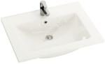 Bath deluxe Вградена мивка CHICAGO 61x46, 5 cm бял гланц (BT0104) Мивка за вграждане
