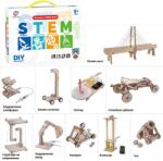 Teng Xin STEM set 10 în 1 Teng Nin - Din lemn (ACT182-2)