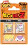 Funko Set de figurine mini Funko Bitty POP! Animation: Dragon Ball Z - SS Goku & Frieza (105157) Figurina