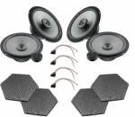 Hertz Uno autós hangszórócsomag, kifejezetten az Audi A6 (2004-2011) modellekhez