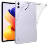 Xiaomi Защитен TPU калъф за Xiaomi Redmi Pad 2 Pro- 4-ъглова защита, Вкл. Протектор, Прозрачен