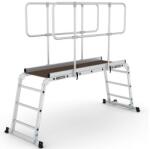 CAGSAN DUAL Összecsukható Munkaállvány (Munkamagasság: 2, 9m) (KCP3)