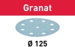 Festool Csiszolóanyag Granat D125 P180 GR/100 (497171) (497171)