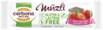 Cerbona Müzliszelet Gluténmentes Epres-Chia Magos 35 g