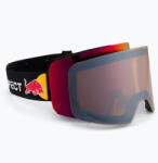 SPECT Eyewear Ochelari de schi Red Bull SPECT Line black/brown with red mirror/cloudy snow