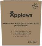 Applaws 24x30g Applaws Cat Loin Multipack, snack macskáknak