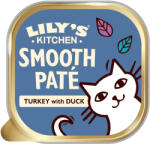 Lily's Kitchen 19x85g Lily's Kitchen Smooth Paté Selection nedves macskatáp - Pulyka & kacsa