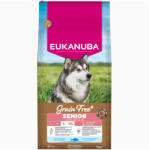 EUKANUBA 12kg Eukanuba Grain Free Senior Large & Giant tengeri hal száraz kutyatáp