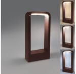 Brilagi - LED kültéri lámpa BARI LED/7W/230V 3000/4000/6000K barna IP54 30 cm WO-HR60071-300-OEM-RUST (BG2717)