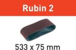 Festool Csiszolószalag Rubin L533x75 P120 RU/10 (499159) (499159)