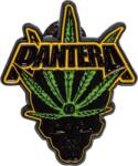 Pantera Leaf Skull Jelvény 40 mm (PANTPIN14)