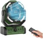 HOLDCARP Rechargeable DoubleMotor Fan