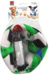 Dog Fantasy Futballabda fogantyúkkal kutyáknak 22 cm