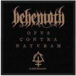 Behemoth Opvs Contra Natvram Felvarrható tapasz (SP3297)