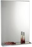 SAPHO - BETA tükör, 60x80 cm, fehér 57397 (SH0803)