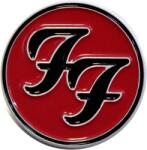 Foo Fighters FF Logo Jelvény 30 mm (FOOPIN01)