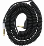 VOX - VCC-90BK retro spirál gitárkábel 9m