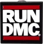Run DMC Logo Jelvény 30 mm (RDMCPIN02)
