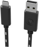 snakebyte SB916113 USB kábel USB 2.0 5 M USB A USB C Fekete, Fehér (SB916113)