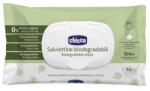 Chicco Șervețele umede pentru copii CHICCO fără conținut de plastic, 60 buc (AGS12050.70)