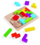 Simba Toys Joc de lemn pentru asamblarea formelor (S 2467)