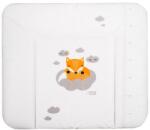 NEW BABY Saltea de schimb moale New Baby Vulpe albă 85x70cm (CAR-39091) Saltea de infasat