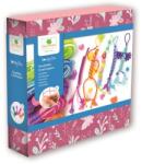 Sycomore Lovely box - set creativ scoubidou - împletituri distractive din fire colorate (SYC_CRE11020)