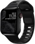 Nomad Sport Strap M/L, black - Apple Watch Ultra 2/1 (49mm) 9/8/7 (45mm)/6/SE/5/4 (44mm)/3/2/1(42mm) (NM1AM10000) - pcone