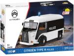 COBI 24630 Citroën Type H (1947-1981) Poliție, 1: 35 (CBCOBI-24630)