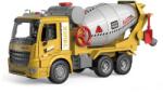 WIKY RC Teherautó építő betonkeverő lendkerékkel és effektekkel 31 cm (WKW051097)