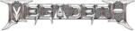 Megadeth Chrome Logo Jelvény (MEGAPIN01)