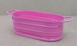  Ovál tál NAT-2019 pink 33cm