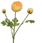  Művirág rózsa, narancs színű 10 cm x 5 cm x 51 cm