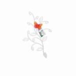 Scheurich 85/Növénytámasz Bella Bianca