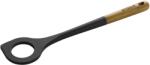 Staub Spatulă 31 cm, pentru risotto, maro, silicon, Staub (ST405031080)
