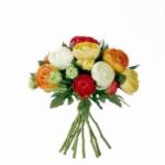 Mica Ranunculus csokor narancssárga 22 x 19 cm